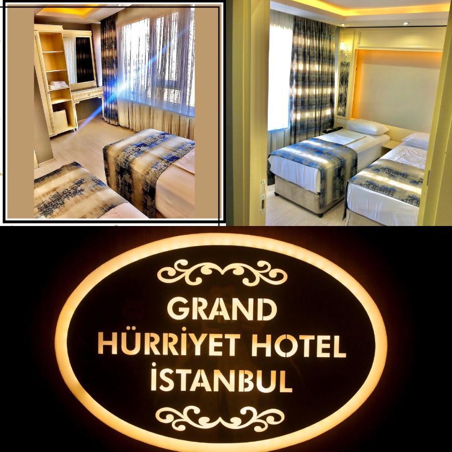 Hurriyet Hotel Istanbul Exterior photo