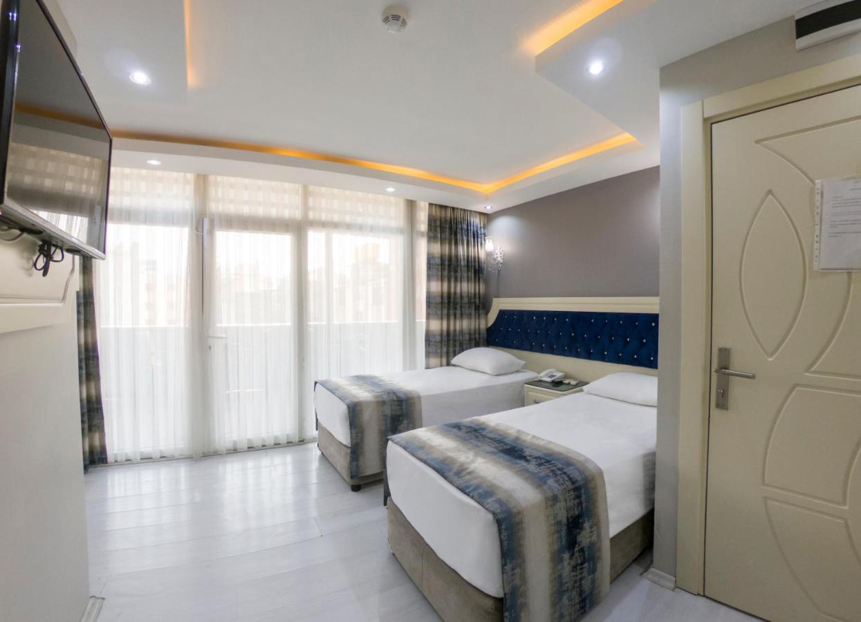 Hurriyet Hotel Istanbul Exterior photo