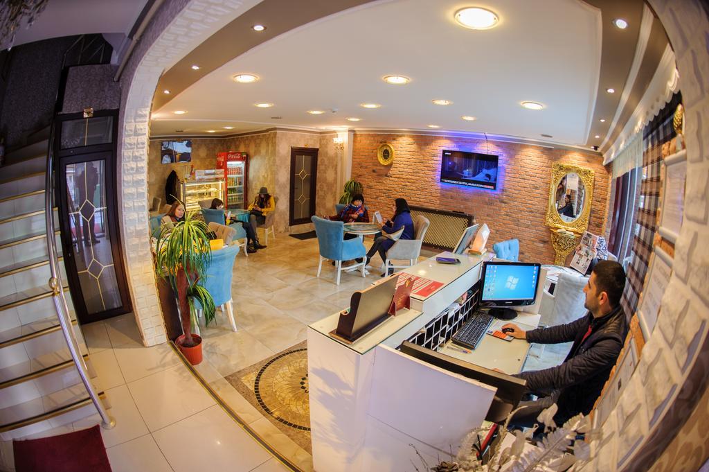 Hurriyet Hotel Istanbul Exterior photo