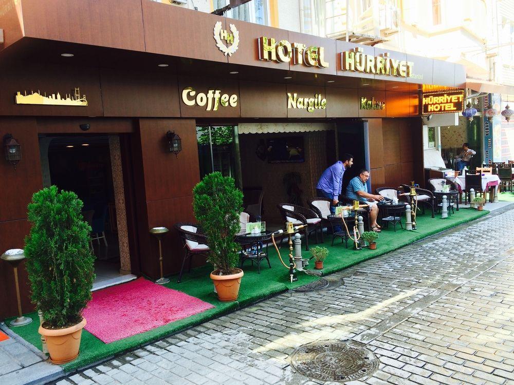 Hurriyet Hotel Istanbul Exterior photo