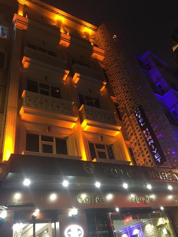 Hurriyet Hotel Istanbul Exterior photo