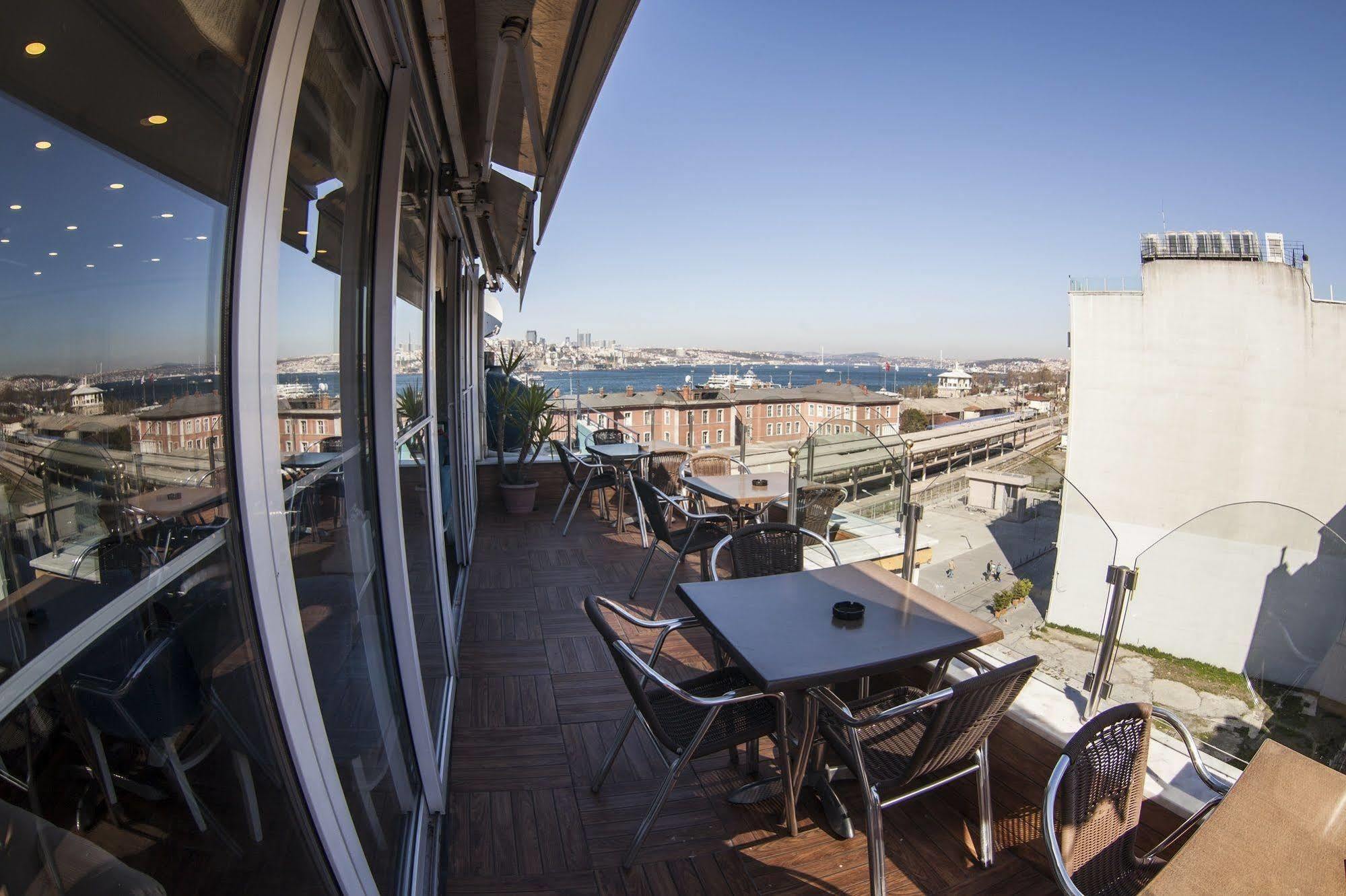 Hurriyet Hotel Istanbul Exterior photo