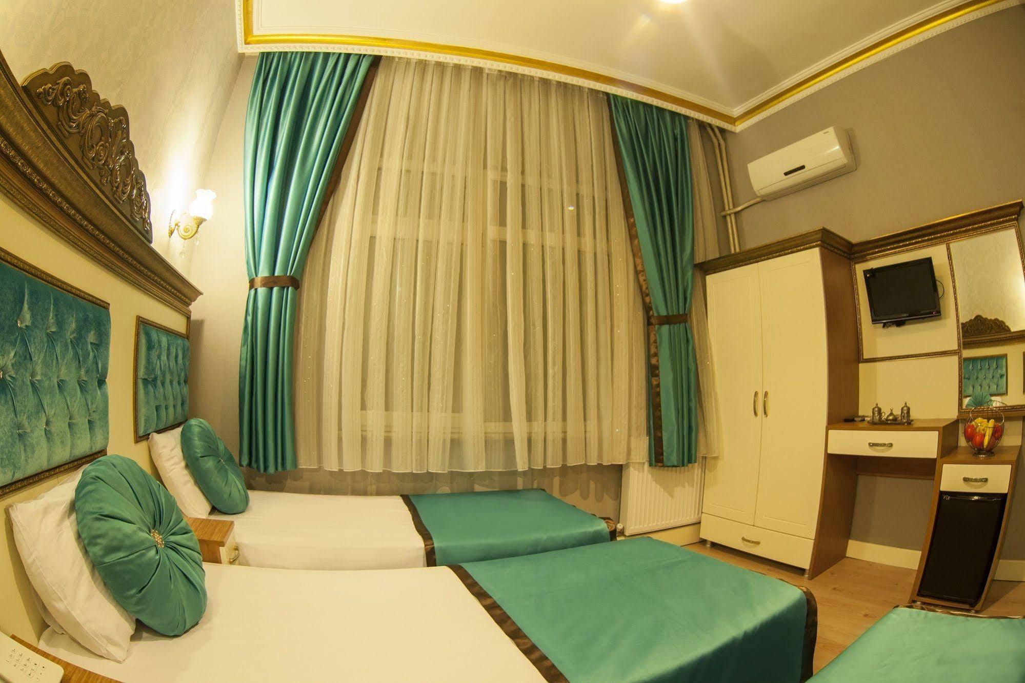 Hurriyet Hotel Istanbul Exterior photo