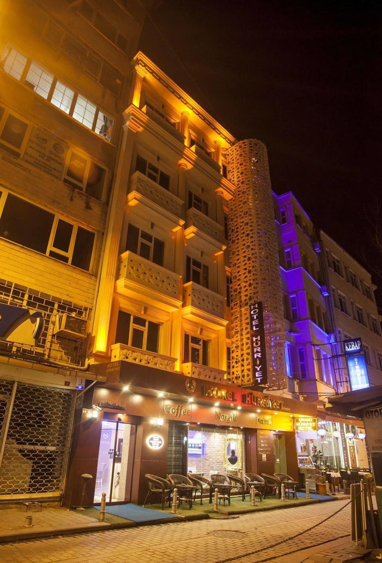 Hurriyet Hotel Istanbul Exterior photo